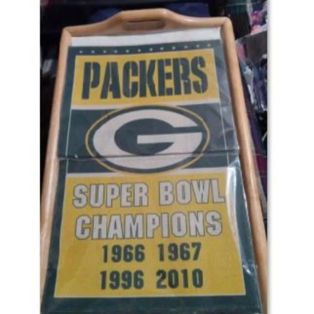 Green Bay Packers 12x18 NFL Garden Flag